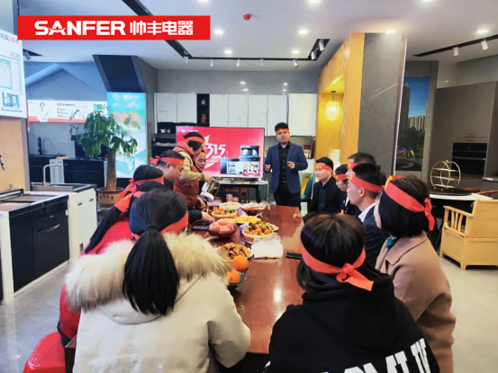 集成灶品牌帥豐電器贛州區(qū)域315啟動會隆重舉行