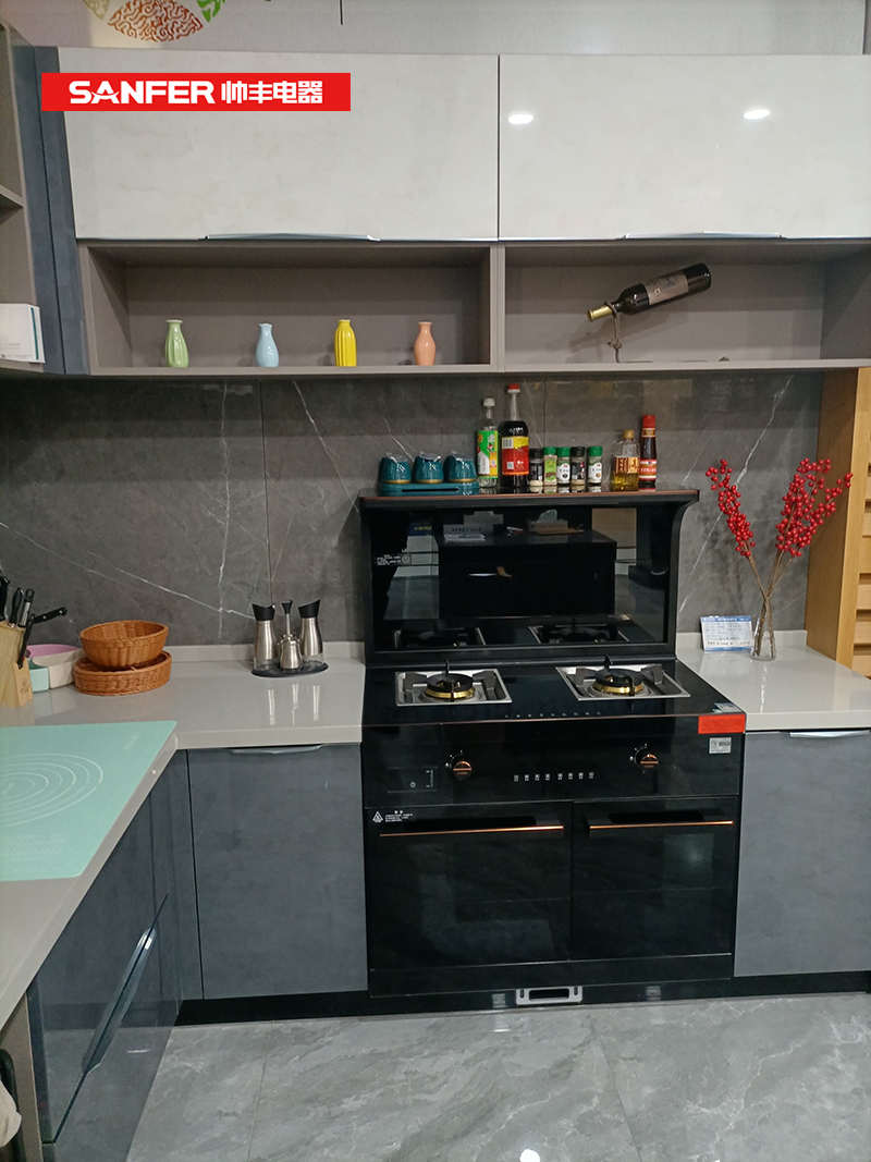 廚房裝修，選集成灶更加劃算？別不信！