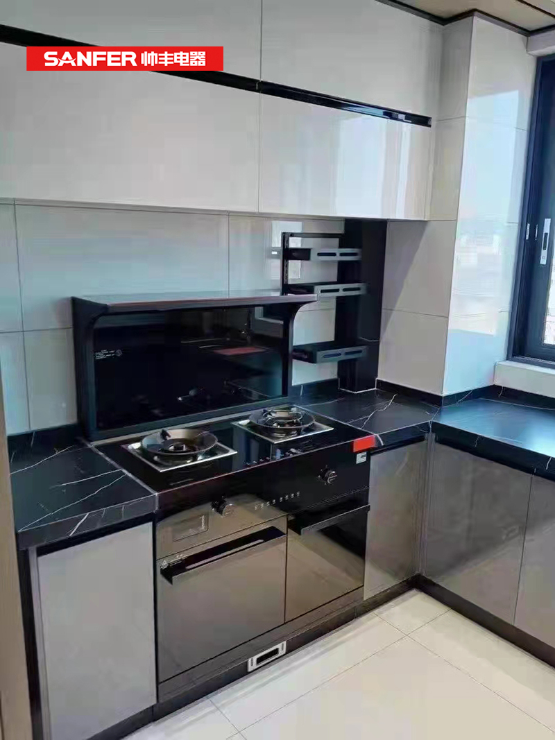 廚房裝修，選集成灶更加劃算？別不信！