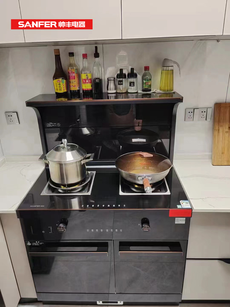 廚房裝修，選集成灶更加劃算？別不信！