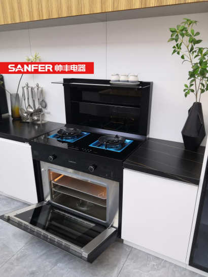 溫暖女神節(jié)|用TJ1-9B集成灶感受廚房美好生活！