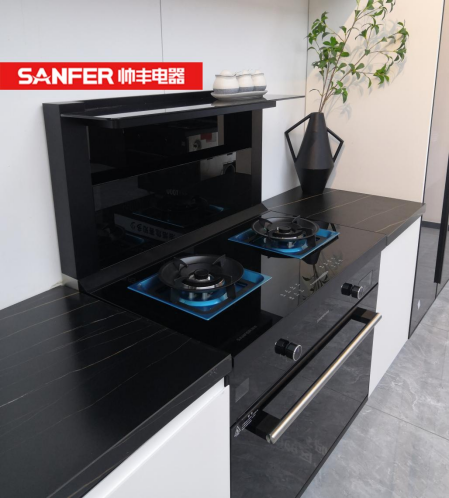 溫暖女神節(jié)|用TJ1-9B-90蒸箱款集成灶感受帥豐廚房美好生活！