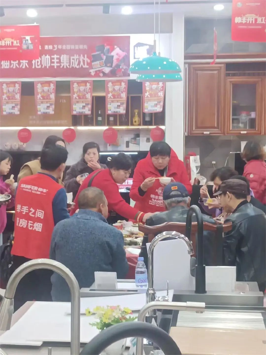 集成灶品牌帥豐為加盟商持續(xù)賦能，贏戰(zhàn)終端市場(chǎng)！