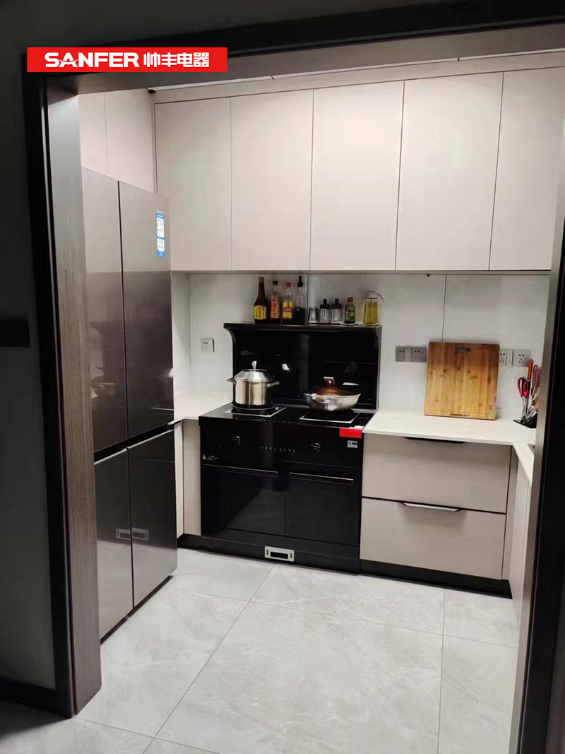 集成灶哪個(gè)品牌好？帥豐集成灶為更多家庭打造健康生活