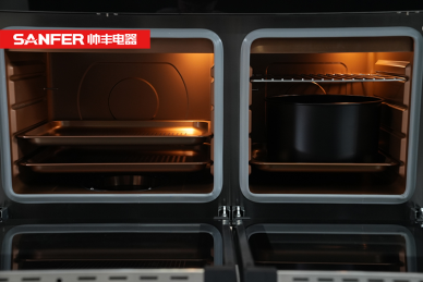 套系廚房解憂愁，帥豐X6-8B集成灶+JS-W60集成水槽全新組合碰撞新體驗(yàn)