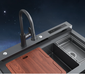 套系廚房解憂愁，帥豐X6-8B集成灶+JS-W60集成水槽全新組合碰撞新體驗(yàn)