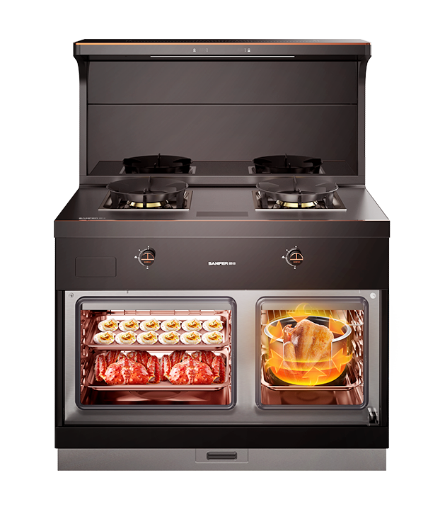 上榜蓋得測評排行榜│帥豐這兩款集成灶真不是蓋的！