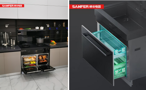 一加一大于二，集成灶+集成灶水槽重新定義廚房空間