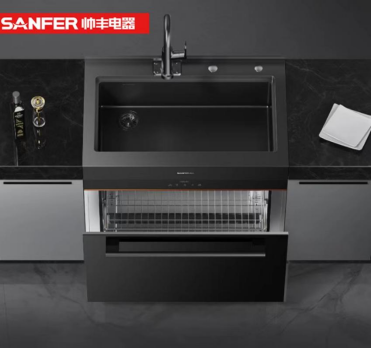 一加一大于二，集成灶+集成灶水槽重新定義廚房空間