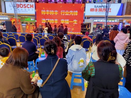 集成灶招商|帥豐集成灶持續(xù)深入終端，助力全國(guó)招商門店銷量提升