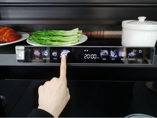 顏值首選，智控科技，TJ3-8B蒸烤同步集成灶實(shí)現(xiàn)智能家居生活不是夢(mèng)