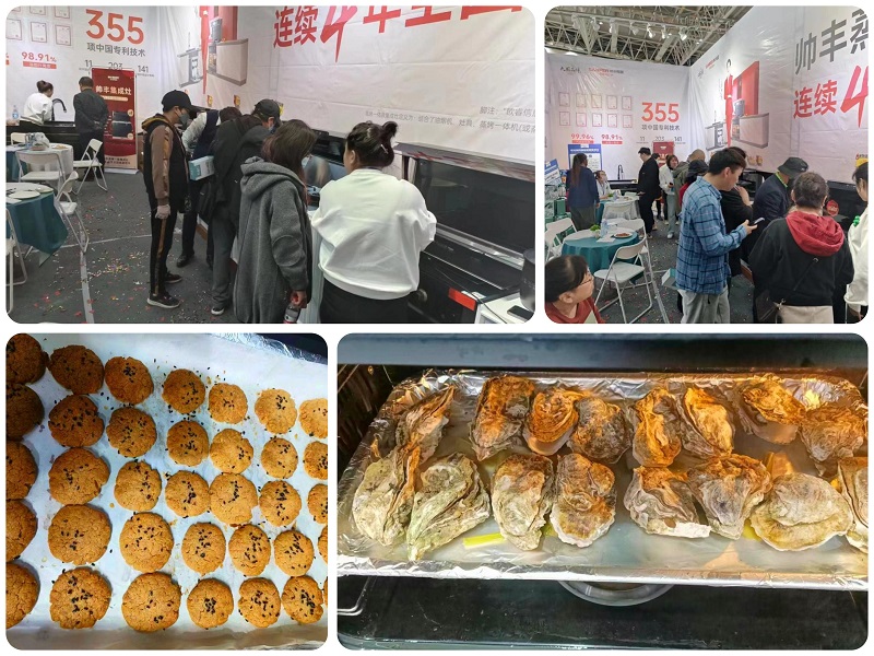 熱熱熱！帥豐集成灶亮相家博會，驚艷全場