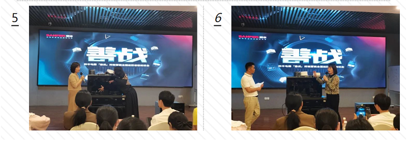 帥豐集成灶【善戰(zhàn)】終端營(yíng)銷全國(guó)巡回省級(jí)培訓(xùn)會(huì)上饒站順利舉行！