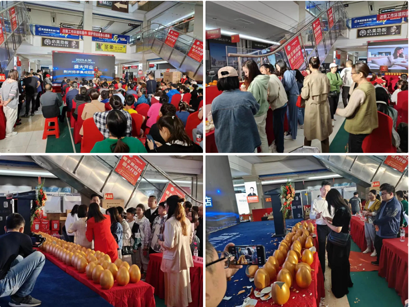 多維賦能 助力終端｜帥豐集成灶門店開業(yè)活動(dòng)四重奏，燃爆全國(guó)！