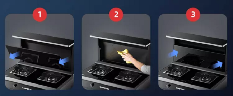 集成灶怎么清洗，和小帥一起來學(xué)習(xí)這些小妙招