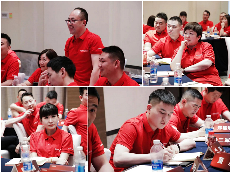 乘豐破浪，決戰(zhàn)618|帥豐TOP經(jīng)銷商會(huì)議003期暨618啟動(dòng)大會(huì)圓滿成功