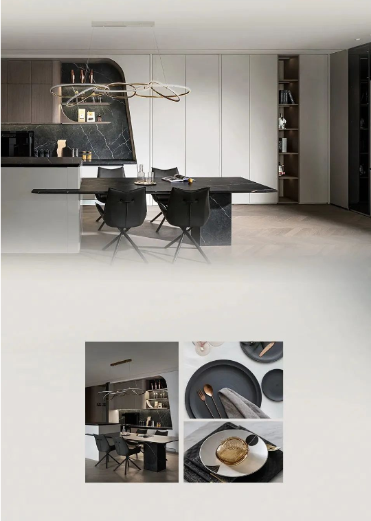 帥豐全屋定制-熙霧 | 靜雅摩登，從容而優(yōu)雅