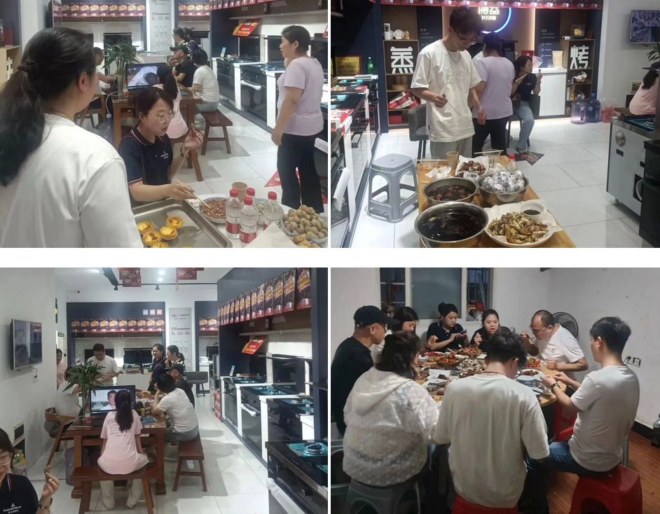 深入終端 有效幫扶｜帥豐集成灶終端動態(tài)精彩不斷！