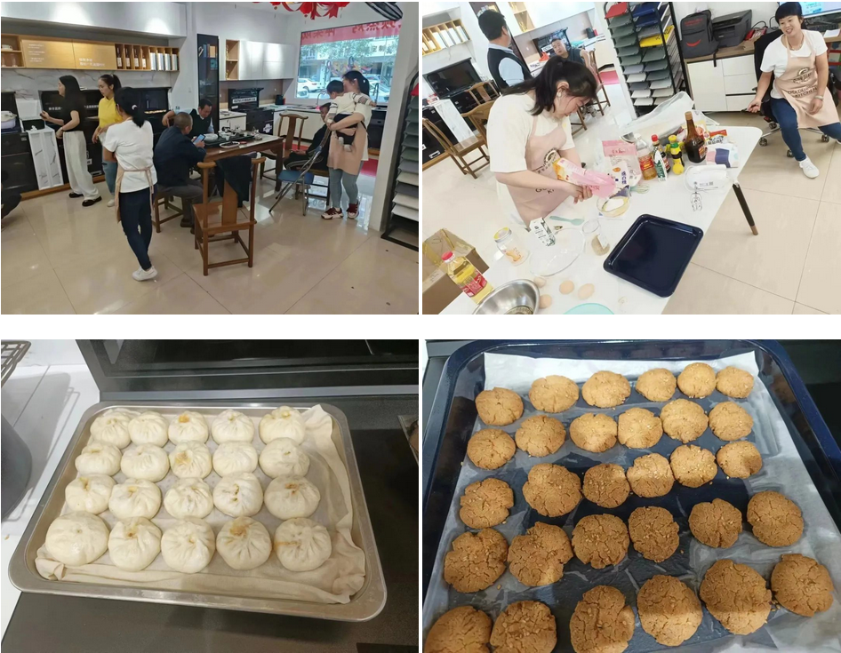 深入終端 有效幫扶｜帥豐集成灶終端動態(tài)精彩不斷！