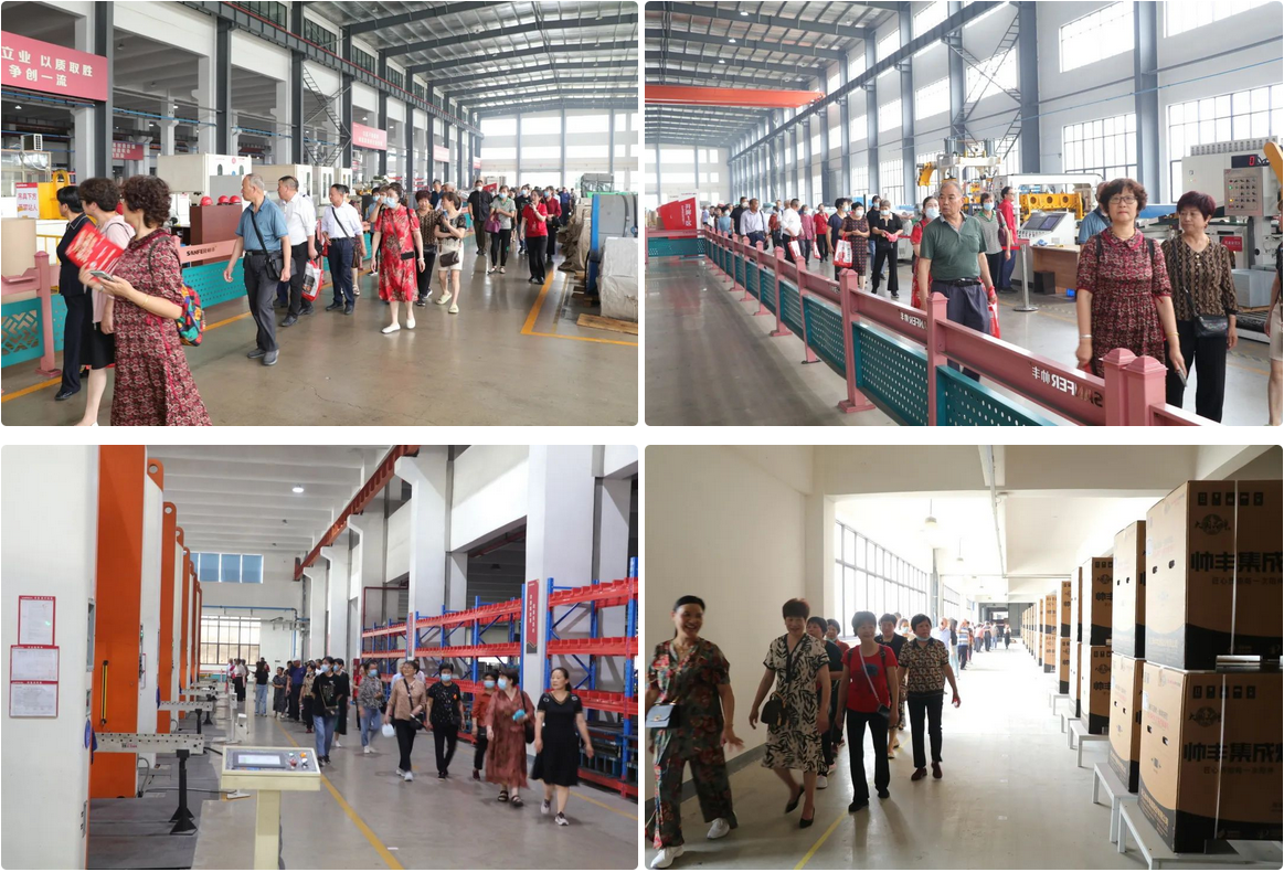 走進(jìn)工廠 享受鉅惠｜帥豐集成灶“年中鉅惠，工廠狂歡購(gòu)”活動(dòng)圓滿成功！