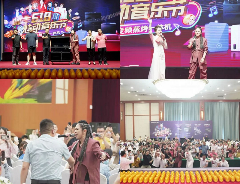 4大明星傾情助陣，帥豐集成灶備受追捧