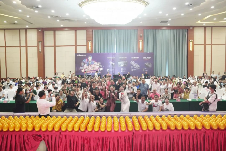 實力出圈，火爆全場！“帥豐618·灶動音樂節(jié)”9站圓滿大成功！   