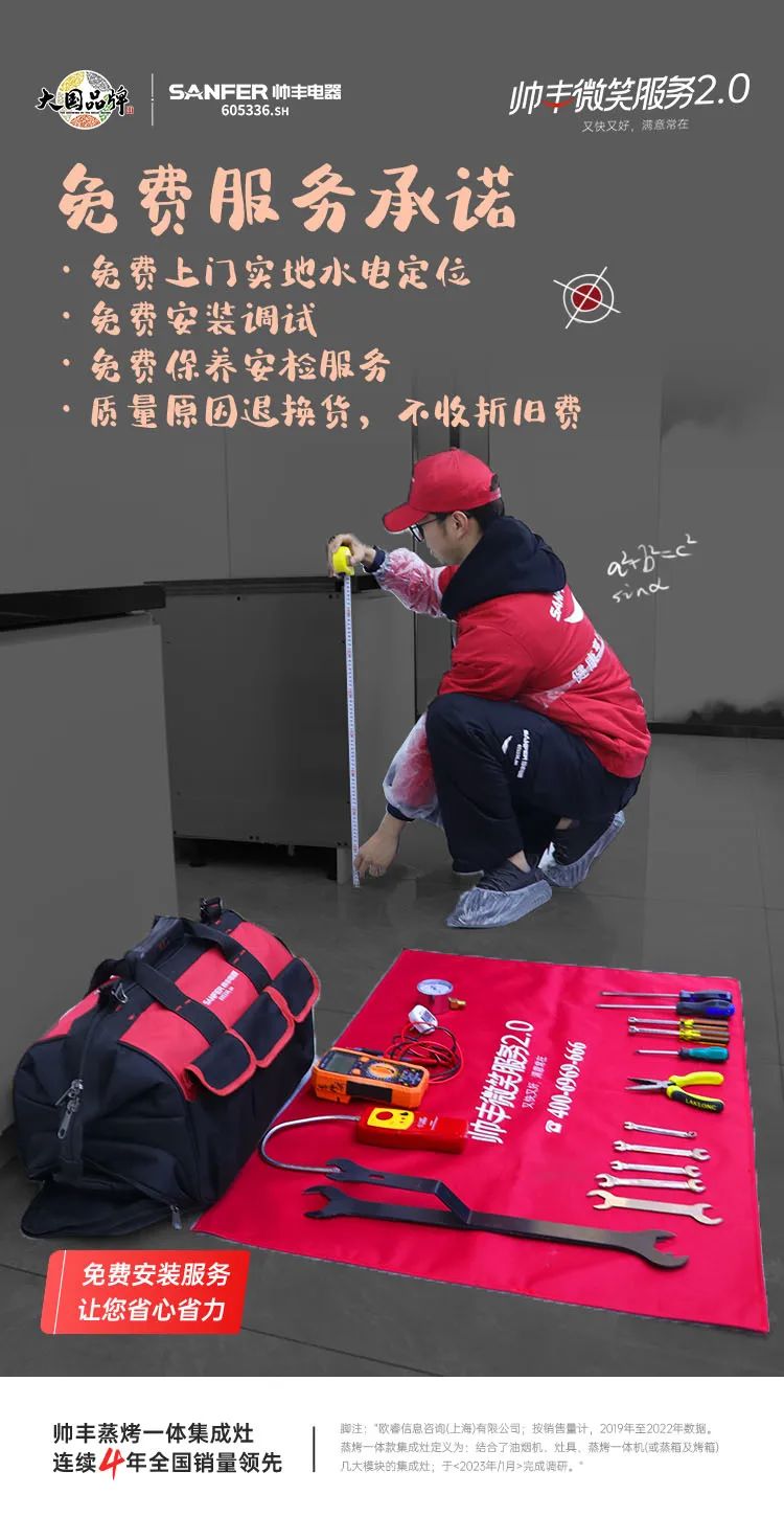 品質(zhì)為先 服務(wù)為本｜帥豐持續(xù)推進“微笑服務(wù)2.0”