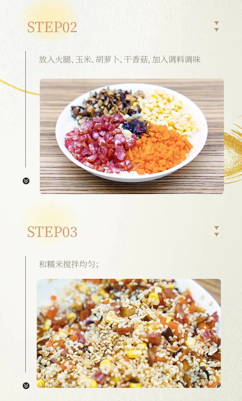 【端午特輯】小小糯米蛋，內(nèi)有乾坤~