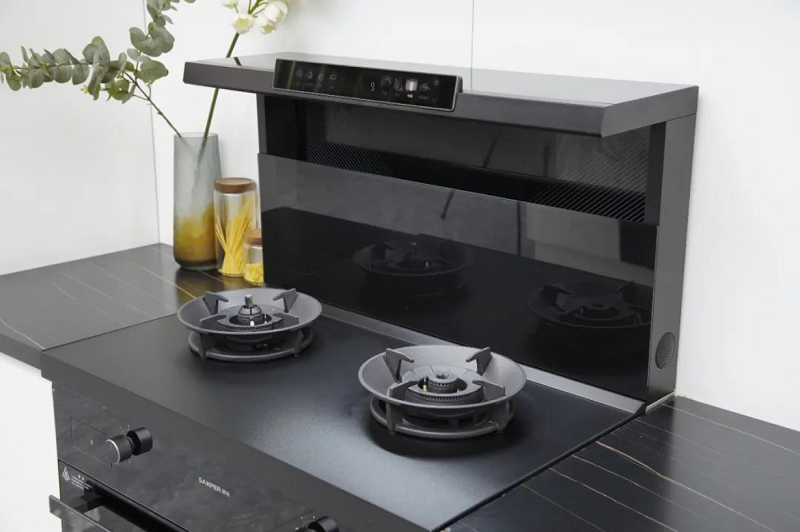 618機(jī)王 | 蓋得力推帥豐【天機(jī)3】蒸烤同步集成灶   