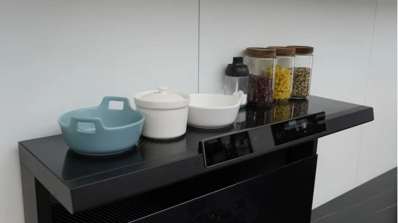 618機(jī)王 | 蓋得力推帥豐【天機(jī)3】蒸烤同步集成灶   