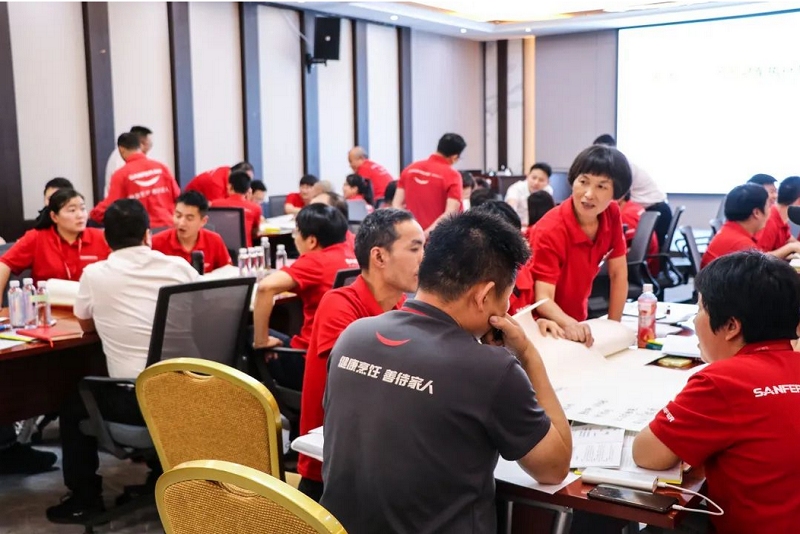 帥豐開展《組織效率五項管理》微課堂，賦能企業(yè)高質發(fā)展   