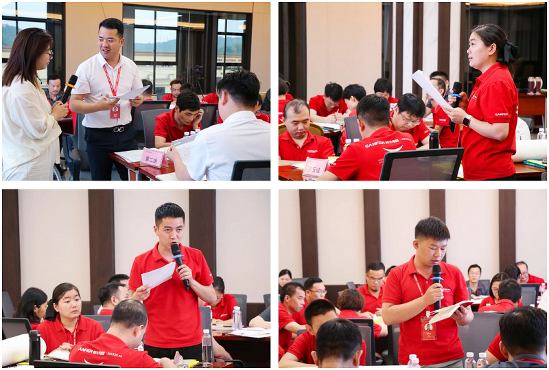 帥豐開展《組織效率五項管理》微課堂，賦能企業(yè)高質發(fā)展   