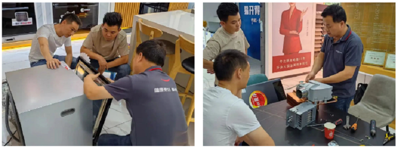 深耕售后 匠心提質(zhì)｜帥豐持續(xù)開展百城千店售后培訓(xùn)活動(dòng)   