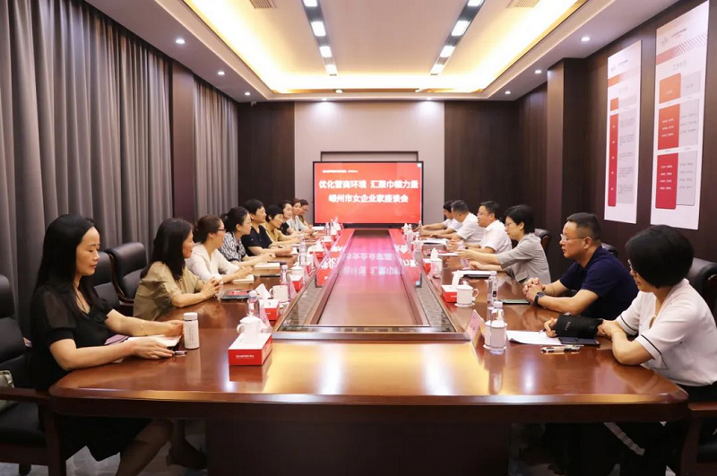 市領導蒞臨帥豐電器調研女企業(yè)家聯(lián)誼會，跑出“巾幗加速度”   