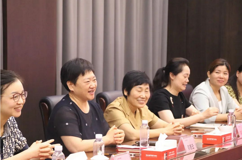 市領導蒞臨帥豐電器調研女企業(yè)家聯(lián)誼會，跑出“巾幗加速度”   