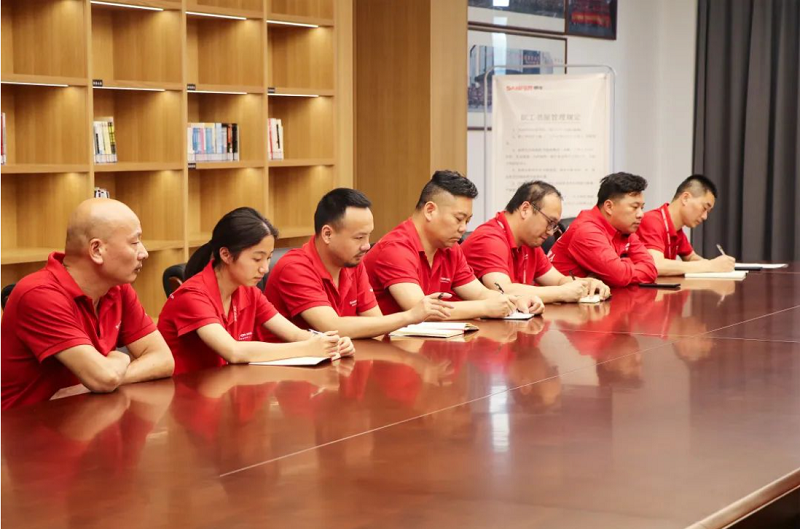 踔厲奮發(fā) 篤行不怠 | 帥豐電器開展支部黨員大會暨書記講黨課 踔厲奮發(fā) 篤行不怠 | 帥豐電器開展支部黨員大會暨書記講黨課