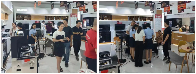 深耕渠道 燃爆盛夏｜帥豐電器賦能終端持續(xù)升級，活動(dòng)現(xiàn)場精彩不斷！   