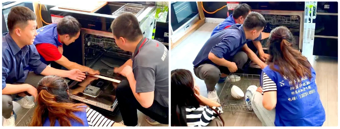 品質(zhì)售后 服務(wù)先行｜帥豐集成灶深入終端，全面提升門店服務(wù)競爭力   