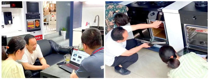 品質(zhì)售后 服務(wù)先行｜帥豐集成灶深入終端，全面提升門店服務(wù)競爭力   