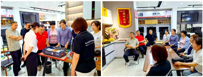 品質(zhì)售后 服務(wù)先行｜帥豐集成灶深入終端，全面提升門店服務(wù)競爭力   