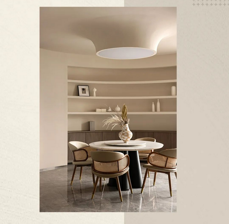 帥豐全屋定制·素謐 | 極簡主義的微妙層次，致敬純粹！