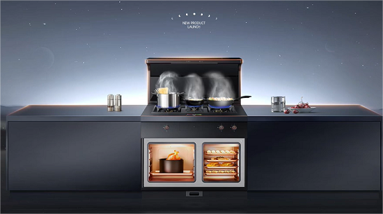 高端性能再進(jìn)階，帥豐集成灶全新升級(jí)星辰X1-8B-100Pro賦能廚房新體驗(yàn) 