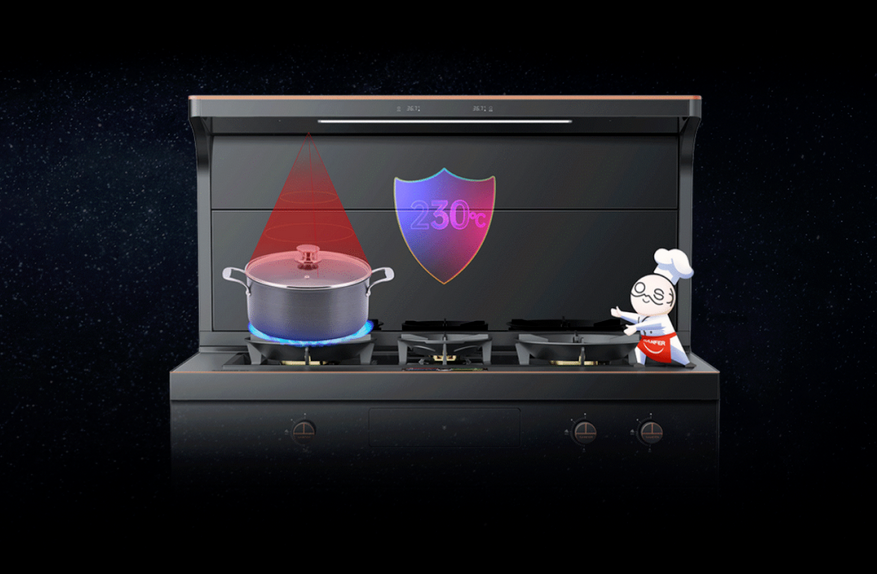 高端性能再進階，帥豐集成灶全新升級星辰X1-8B-100Pro賦能廚房新體驗 