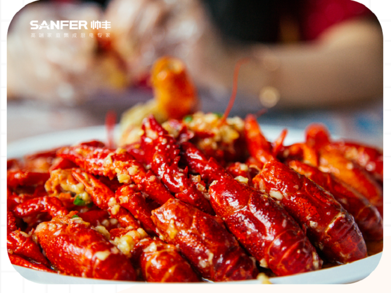 買了帥豐集成灶三伏天卻不知道吃什么？看完2分鐘告訴你