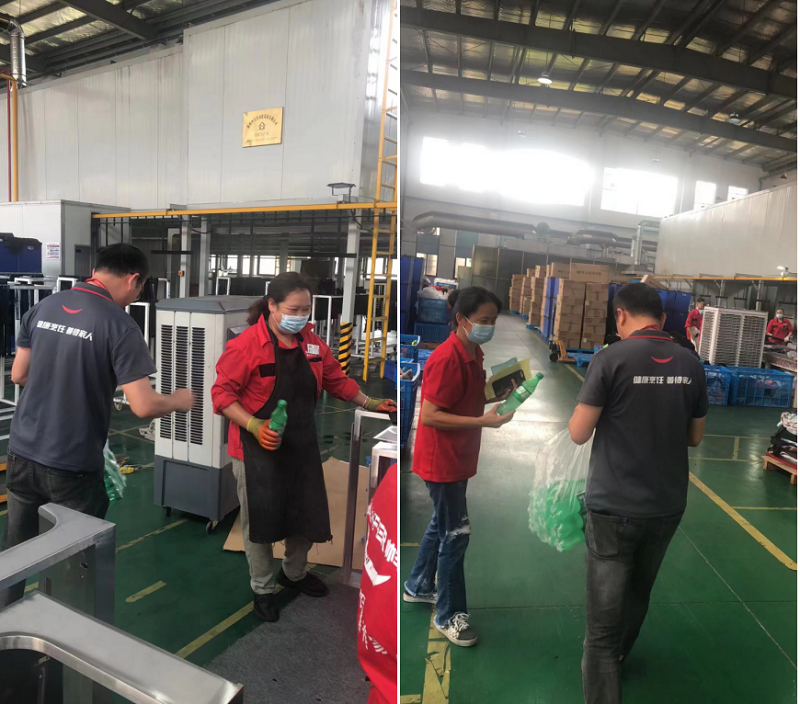 夏日送清涼 | 共戰(zhàn)酷暑，關(guān)愛暖人心！   