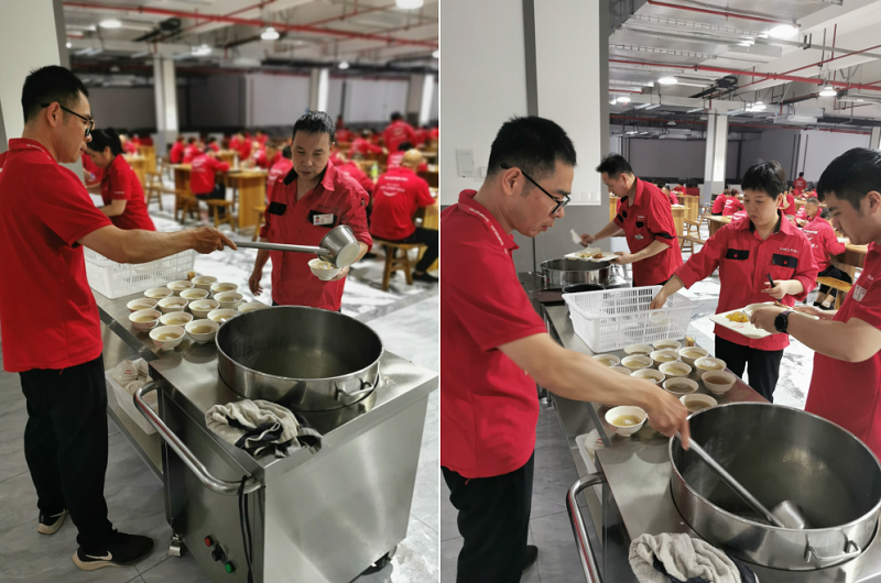 夏日送清涼 | 共戰(zhàn)酷暑，關(guān)愛暖人心！   