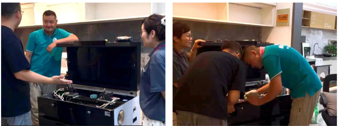 賦能終端 服務(wù)制勝｜帥豐集成灶全國(guó)門店售后培訓(xùn)持續(xù)發(fā)力中