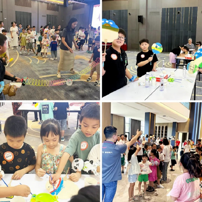 童年與帥豐，心動(dòng)好時(shí)光 | 集成灶品牌帥豐電器開展第二屆親子日活動(dòng)