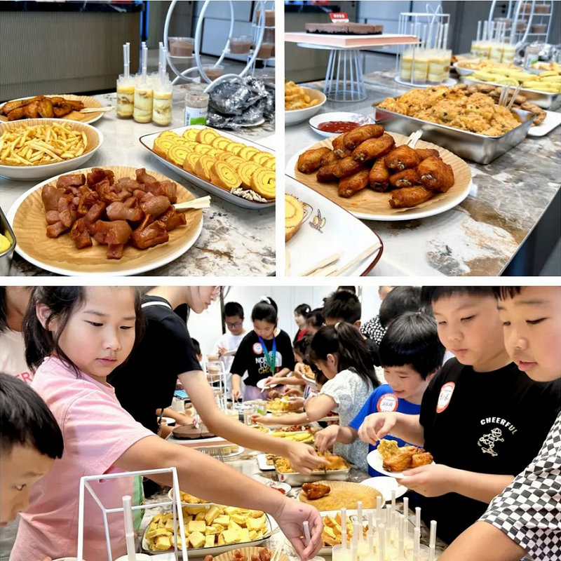 童年與帥豐，心動(dòng)好時(shí)光 | 集成灶品牌帥豐電器開展第二屆親子日活動(dòng)