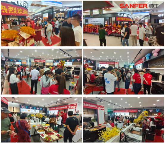 帥豐集成灶鄭州九店齊開，燃爆終端勢(shì)不可擋！